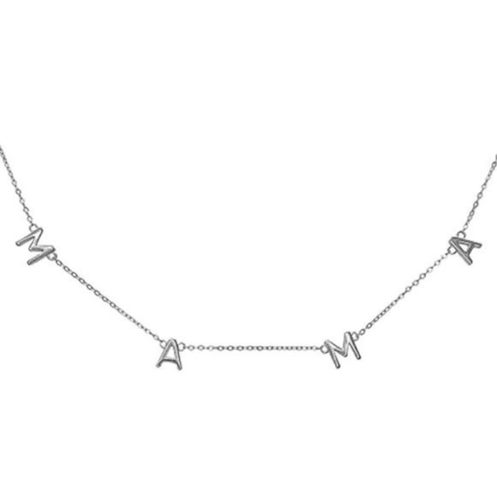 MAMA Boutique Trending Necklace in Gold or Silver or Rose Gold - Picture 6 of 8